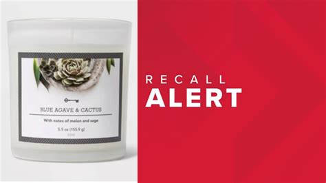 Another Threshold candle recall? Target recalls 2.2 million products over burn and laceration risks